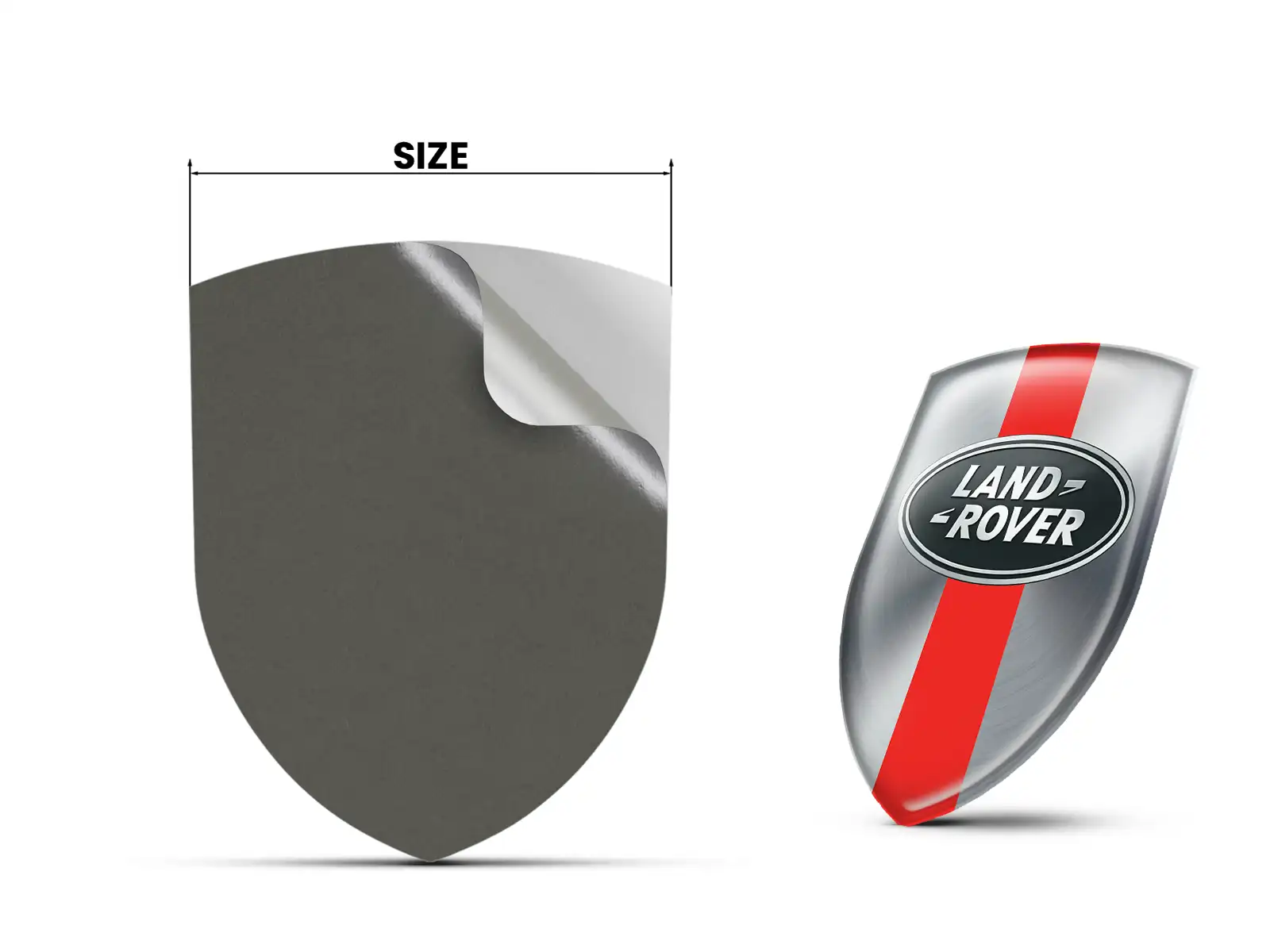Land Rover Alle Autoembleme Corporate Max Version Robust